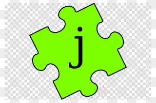 Puzzle Piece J Clipart Jigsaw Puzzles Clip Art - Pumpkin Blank Background - Png Download