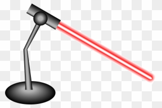 Big Image - Laser Clip Art - Png Download