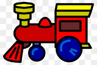 Locomotive Clipart Toy Train - Clipart Toy Train - Png Download