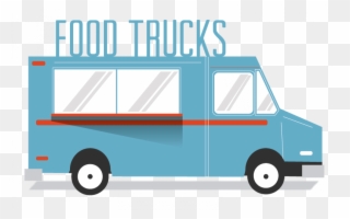 Food Carts - Food Truck Clipart