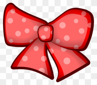 Pink Hair Bow Clipart - Png Download
