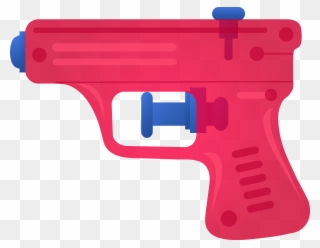 Laser Clipart Toy Gun - Squirt Gun Clip Art - Png Download