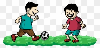Kisspng Football Clip Art Play Friends 5a8253eea08686 - Play With Friends Cartoon Transparent Png