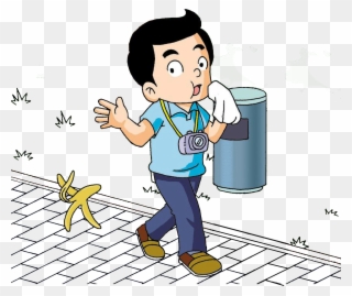Litter Clipart Doing Thing - Waste - Png Download