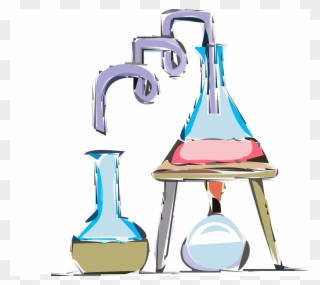 Clip Art Clipart Laboratory Clip Art - Chemistry Lab Chemistry Clipart - Png Download