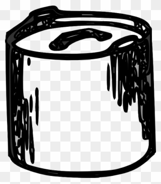 Pot Black And White Clip Art - Chili Pot Clip Art Free - Png Download