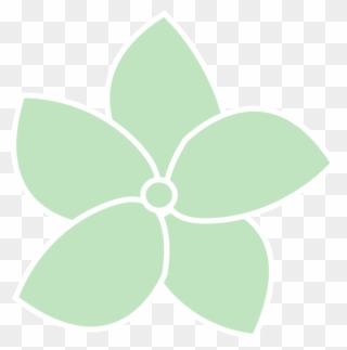 Flower Green - Hydrangea Clipart