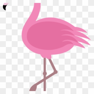 Pink Flamingo Clip Art Elegant Pink Flamingo Clip Art - Flamingo Svg - Png Download