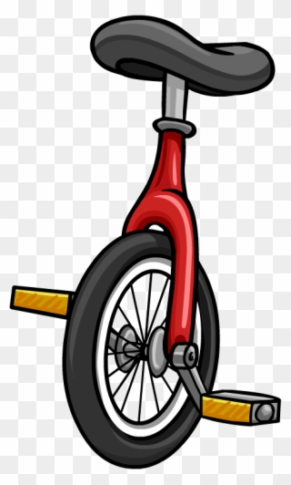 Unicycle Picture - Unicycle Clipart - Png Download