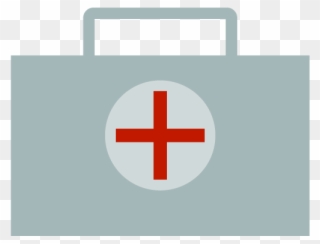 First Aid Kit - Clip Art - Png Download