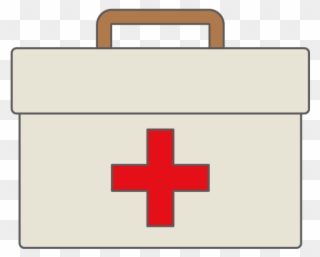 First Aid Kit - Cross Clipart