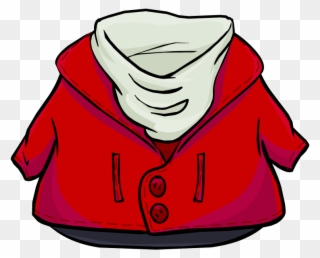 Red Coat Club Penguin Clipart