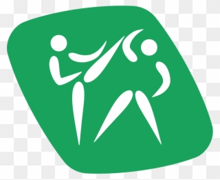 Kickboxing - Taekwondo Clipart