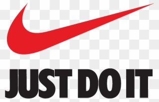 Clip Library Download Just Do It Nike - Just Do It Nike Red - Png Download