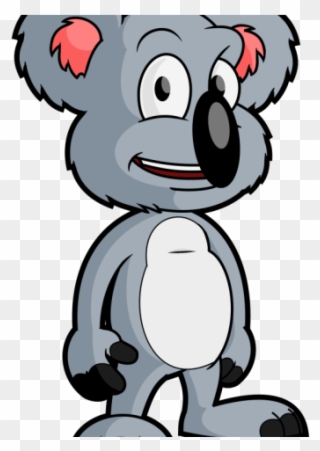 Koala Bear Clipart Animated - Clip Art - Png Download