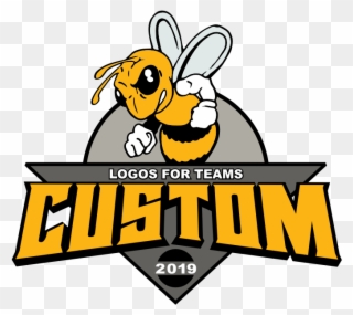 Bee Clipart - Bee Logo - Png Download