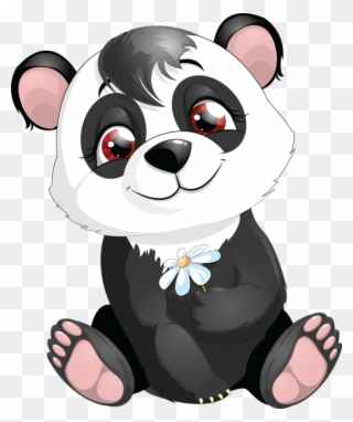 Koala Bearsteddy Bearscute Cliparttatty - Panda Bear Cartoon Cute - Png Download