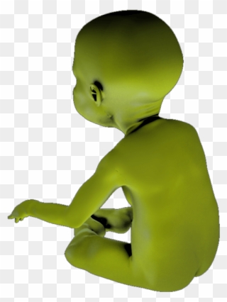 Print Ready Baby Seated 2 3d Model Stl 8 - 3d Printing Clipart
