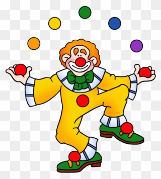 Clown Svg - Juggling Clipart Png Transparent Png