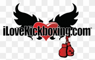 I Love Kickboxing - Love Kickboxing Clipart