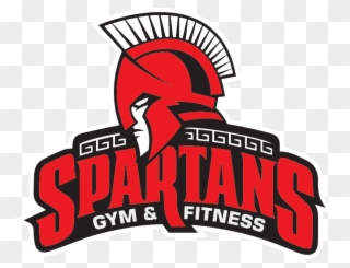 Spartan Gym & Fitness - Spartan Fitness Logo Png Clipart