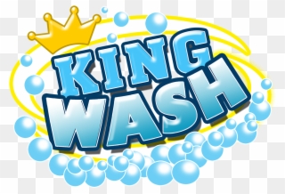 King Inc Philippines Let Our Products Work - King Wash Clipart