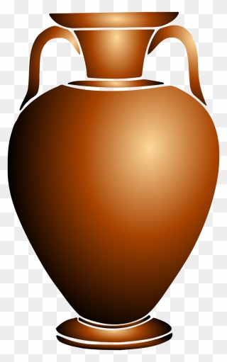 Vase Urn Ceramic Pottery - Cartoon Pictures Of Urn Clipart