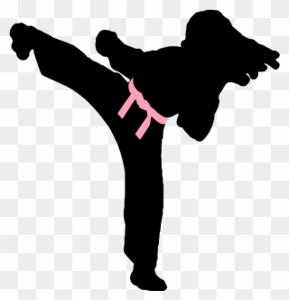 Girls Clipart Martial Arts - Happy Birthday Karate Girl - Png Download