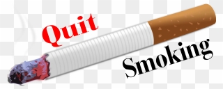 Smoking Cessation Tobacco Smoking Cigarette Quit Smoking - Png Text New 2017 Clipart