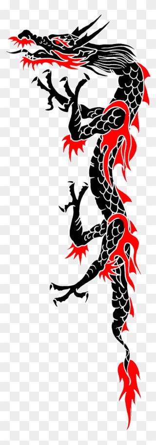 Zen Do Kai Dragon Clipart