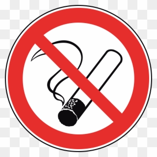 No Tobacco Png - Do Not Turn Right Clipart