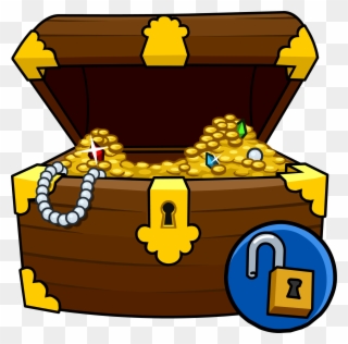 Clip Art Free Library Introducing Pictures Of Treasure - Treasure Chest Clipart - Png Download