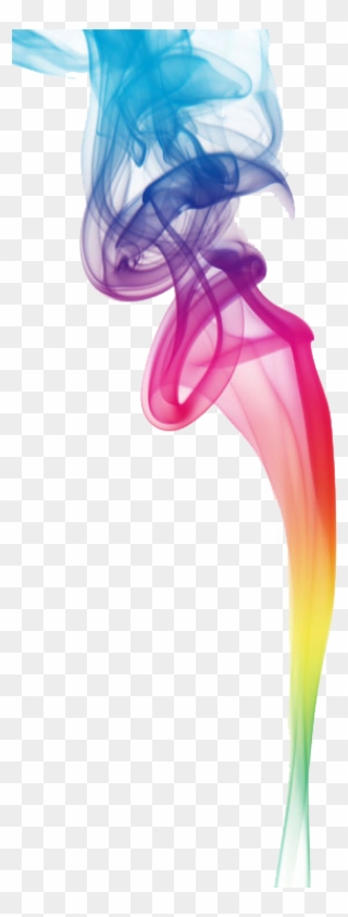 Colored Smoke Png Transparent Images - Smoke Png For Picsart Clipart