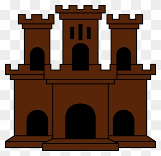 Castle Medium Image Png - Gibraltar Flagga Clipart