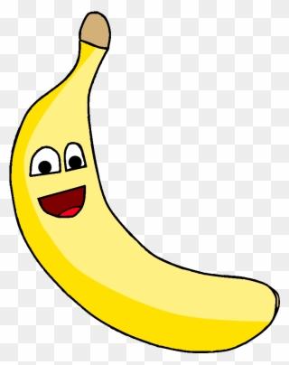 Happy Banana Png Clipart