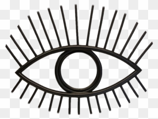 Evil Eye Mirrors - Dibujo Vista Clipart