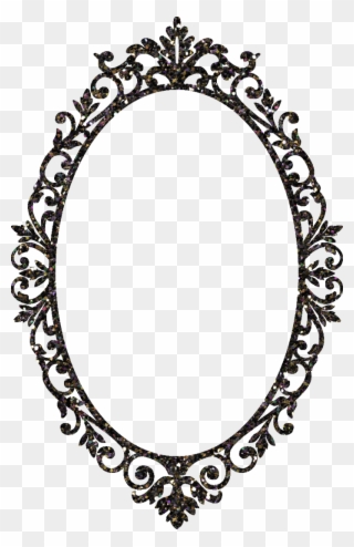 Mirror Clipart Ornamental - Mirror Frame Clipart Png Transparent Png