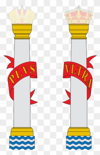 Spain Arms Pillars - Coat Of Arms Of Spain Clipart