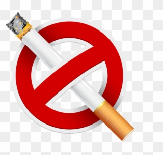 Cigarette Clipart Tobacco Product - No Cigarette Smoking (in My Room) (feat. Melanie Fiona) - Png Download