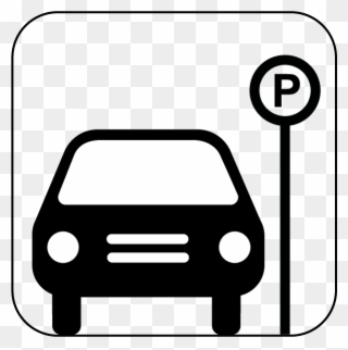 Car Parking - Car Parking Clip Art - Png Download