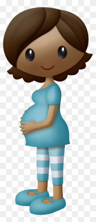 Mujer Embarazada Animada Gif Clipart