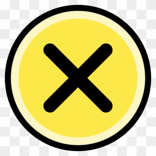 Big Image - Clip Art Railroad Sign - Png Download