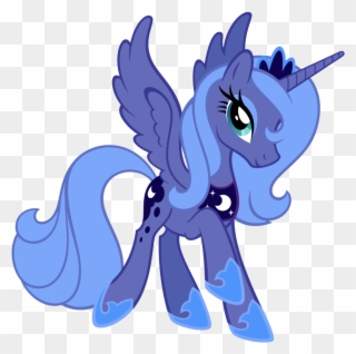 My Little Pony Luna By Vvanderingspirit On Etsy, $15 - Princesa Luna My Little Pony Clipart