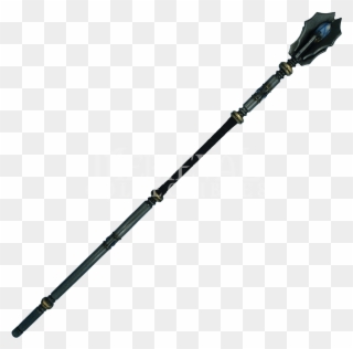 Staff Transparent Archmage - Staff Of The War Mage Clipart