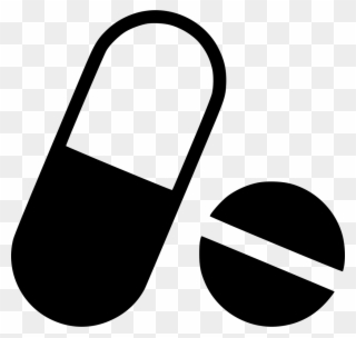 Drugs Svg Png Icon Free Download Comments - Drugs Icon Black And White Clipart