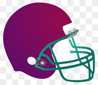 Football Helmet And Football Clipart
