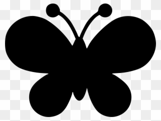 Free Free 325 Butterfly Silhouette Svg Simple Butterfly Svg SVG PNG EPS DXF File