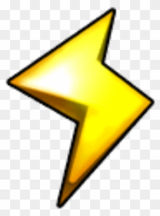Lightning Cup Logo - Mario Kart Wii Copas Clipart