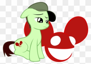 Deadmau Pony By Up - Deadmau5 My Little Pony Clipart