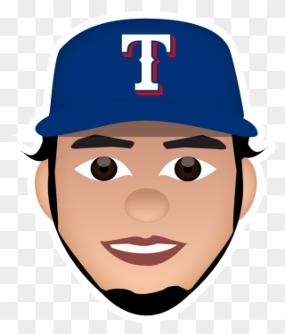It S Finally Darvish Day Celebrate Yu - Texas Rangers Clipart
